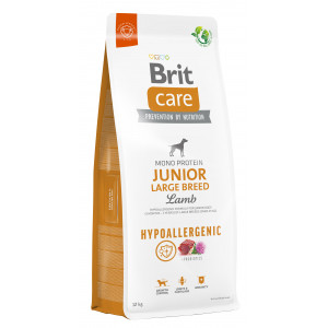 BRIT CARE Dog Hypoallergenic Junior Large Breed Lamb