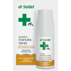 DR SEIDEL Manuka Spray - spray regenerujący na rany 50ml PROMO Krótki termin