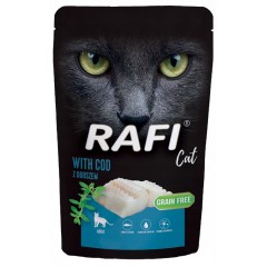DOLINA NOTECI RAFI Cat z Dorszem (saszetka)