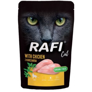 DOLINA NOTECI RAFI Cat z Kurczak (saszetka)