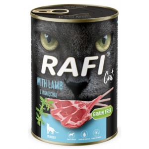 DOLINA NOTECI RAFI Cat z Jagnięciną Sterilised