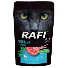 DOLINA NOTECI RAFI Cat z Jagnięciną Sterilised (saszetka)