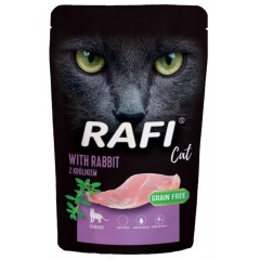 DOLINA NOTECI RAFI Cat z Królikiem Sterilised (saszetka)