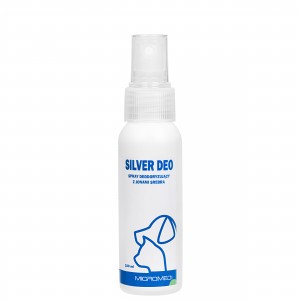 MICROMED Micromed Vet Silver Deo, Spray deodoryzujący 100ml