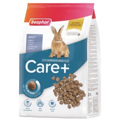 BEAPHAR Care+ Rabbit Super Premium dla królików 1,5kg