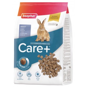 BEAPHAR Care+ Rabbit Super Premium dla królików 1,5kg