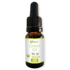 VETFOOD CBD Green Oil 600 mg / 10ml
