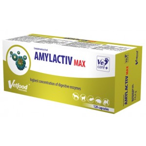 Amylactiv MAX 120 kapsułek