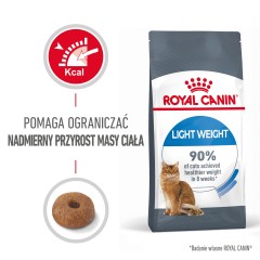 ROYAL CANIN FCN Light Weight Care 1,5kg PROMO Uszkodzenie ubytek