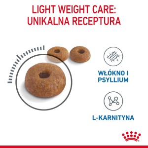 ROYAL CANIN Light Weight Care karma sucha dla kotów dorosłych, utrzymanie prawidłowej masy ciała