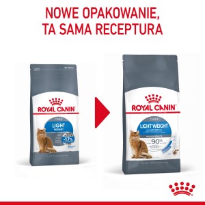 ROYAL CANIN Light Weight Care karma sucha dla kotów dorosłych, utrzymanie prawidłowej masy ciała