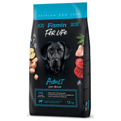 FITMIN Dog For Life Adult Large Breeds 12kg