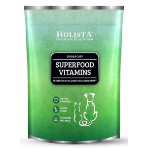 HOLISTA Superfood Vitamins - witaminy i minerały dla psa i kota (proszek)