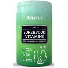 HOLISTA Superfood Vitamins - witaminy i minerały dla psa i kota (proszek)