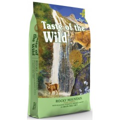 TASTE OF THE WILD Rocky Mountain Cat 6,6kg PROMO Krótki termin