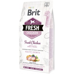 BRIT FRESH Chicken & Potato Puppy Healthy Growth