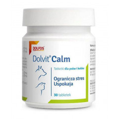 DOLFOS Calm - preparat uspokajający i przeciwlękowy