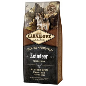 CARNILOVE Grain-Free Adult Reindeer - Renifer i Dzik 