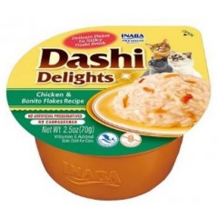 INABA CAT Dashi Delights Chicken Bonito Flakes 70g