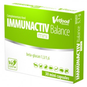 Immunactiv Balance mini 30 caps