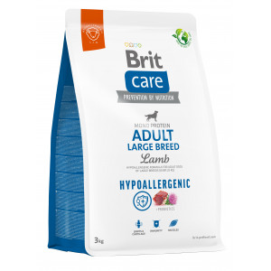 BRIT CARE Dog Hypoallergenic Adult Large Breed Lamb