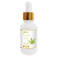 VETFOOD CBD Gold Oil 1500mg / 30ml