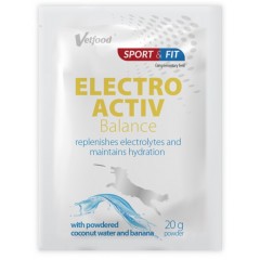 Electroactiv Balance - Banan (saszetka 20 g)