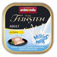 ANIMONDA Cat Vom Feinsten Adult Milkies - Kurczak i jogurt