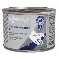 TROVET UPR Unique Protein Rabbit Dog / Cat