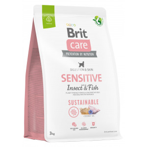 BRIT CARE Dog Sustainable Sensitive Insect Fish