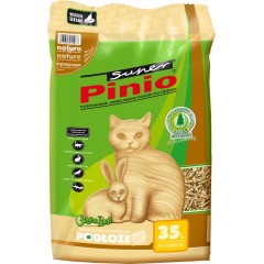 SUPER PINIO Żwirek drewniany