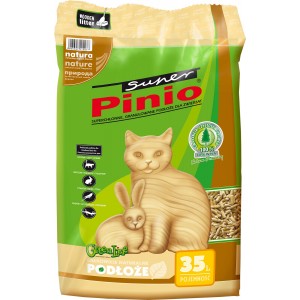SUPER PINIO Żwirek drewniany