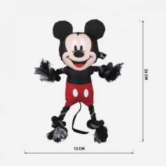 RECOSNACK Zabawka ze sznurem Minnie
