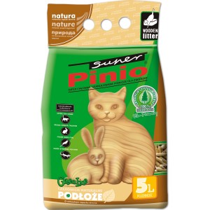 SUPER PINIO Żwirek drewniany