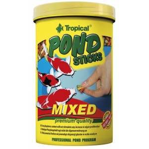 TROPICAL Pond Sticks Mixed - pokarm dla karpi koi