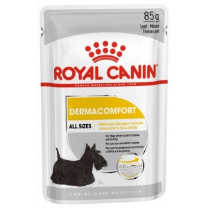 ROYAL CANIN CCN Dermacomfort karma mokra 85g