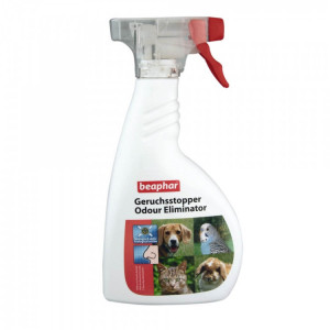 BEAPHAR Odour Eliminator - eliminator zapachów zwierzęcych 400ml