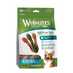 WHIMZEES Gryzaki dentystyczne Szczoteczka M 12 szt.