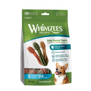 WHIMZEES Gryzaki dentystyczne Szczoteczka M 12 szt.