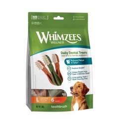 WHIMZEES Gryzaki dentystyczne Szczoteczka L 6 szt.