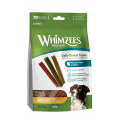 WHIMZEES Przysmak dentystyczny 1 Week Pack Stix M 7 szt.