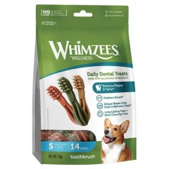 WHIMZEES Gryzaki dentystyczne 2 Week Pack Szczoteczka S 14 szt.