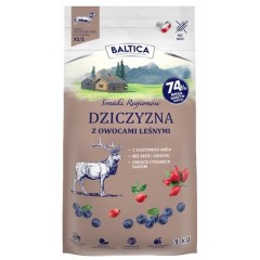 BALTICA SMAKI REGIONÓW Dziczyzna z owocami leśnymi M/L