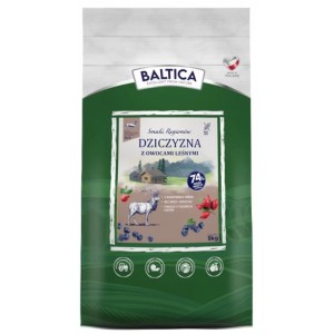 BALTICA SMAKI REGIONÓW Dziczyzna z owocami leśnymi M/L 12kg