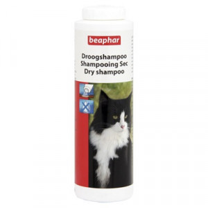 BEAPHAR Grooming Powder - suchy szampon dla kota 150g