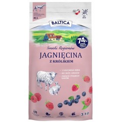 BALTICA SMAKI REGIONÓW Jagnięcina z królikiem M/L 12kg
