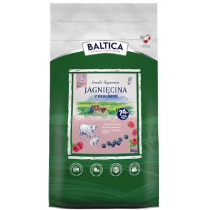 BALTICA SMAKI REGIONÓW Jagnięcina z królikiem M/L 12kg