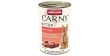 ANIMONDA Carny Kitten - Wołowina z sercami indyka 400g