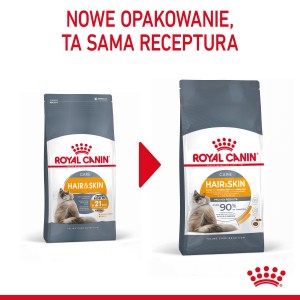 ROYAL CANIN Hair & Skin Care karma sucha dla kotów dorosłych, lśniąca sierść i zdrowa skóra