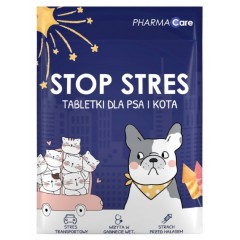 BALTICA Stop Stres tabletki dla psa i kota 10 tabl.